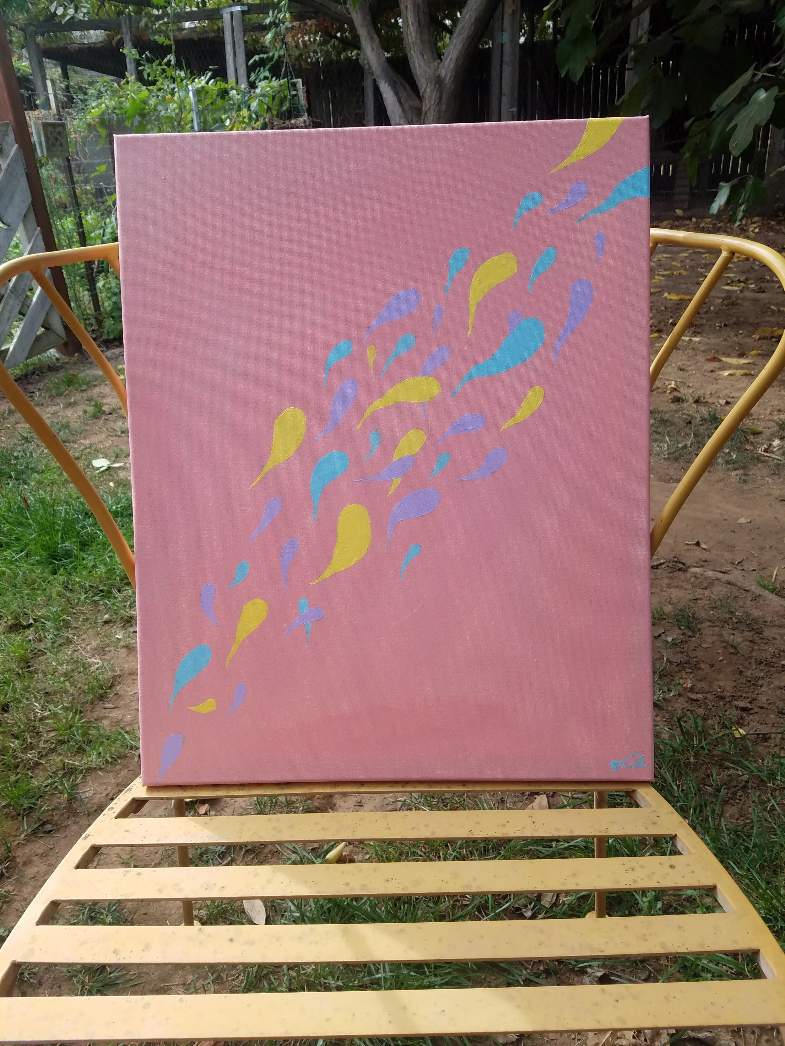 'Dusk' - Acrylic Paint