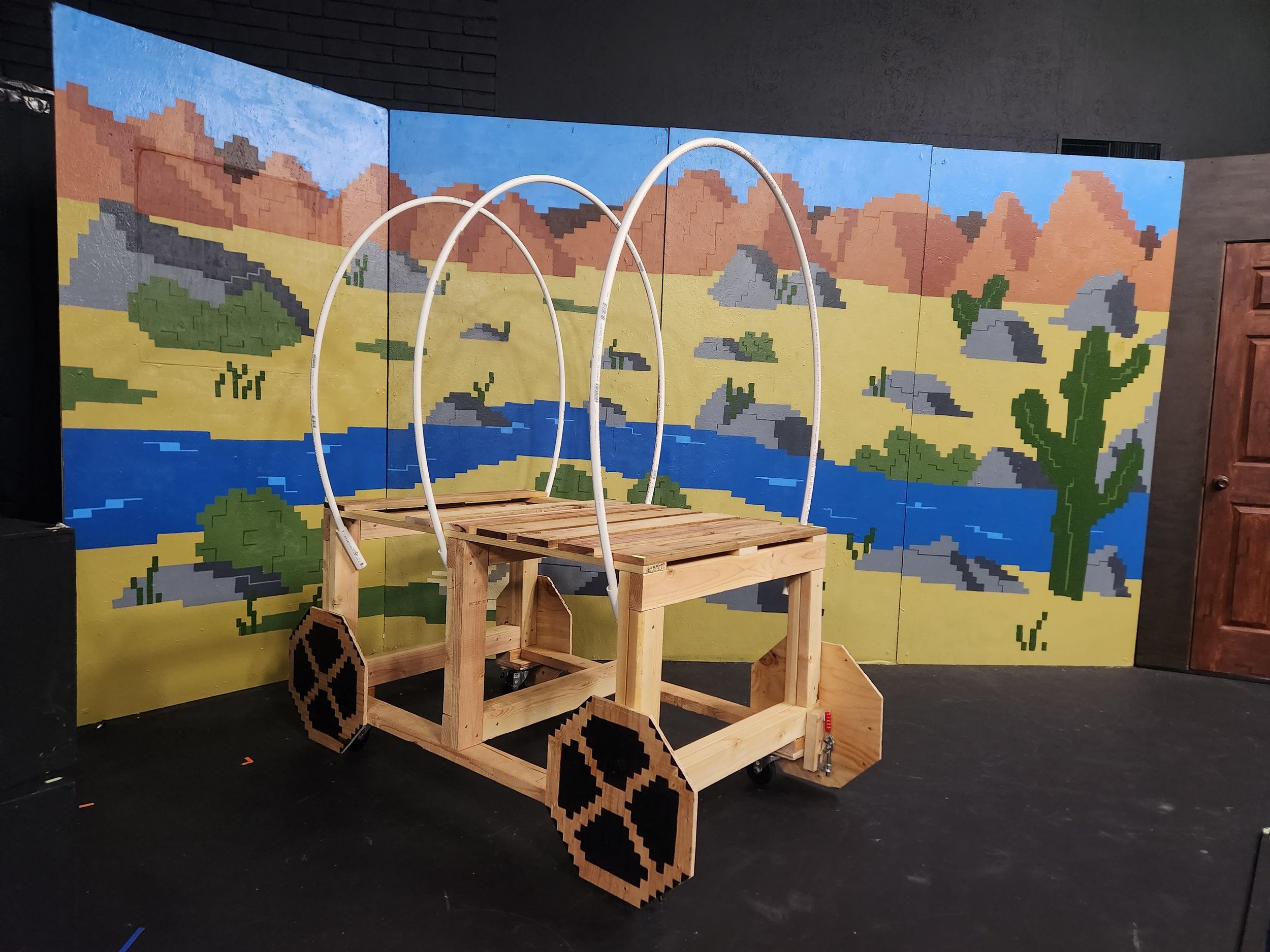 'The Trail to Oregon' - Trailblazer Student Productions