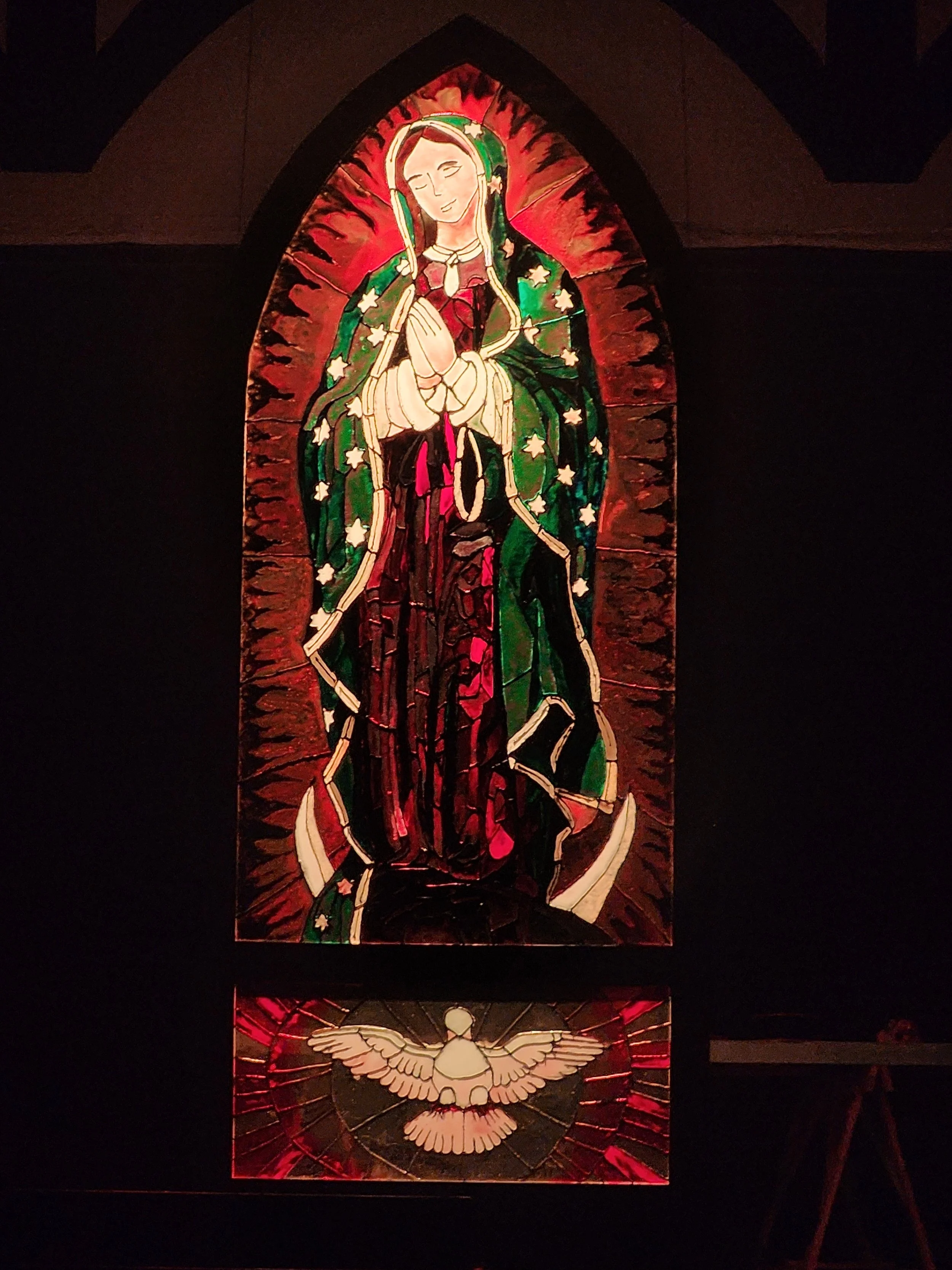 'Our Lady of 121st Street' - Santa Ana College