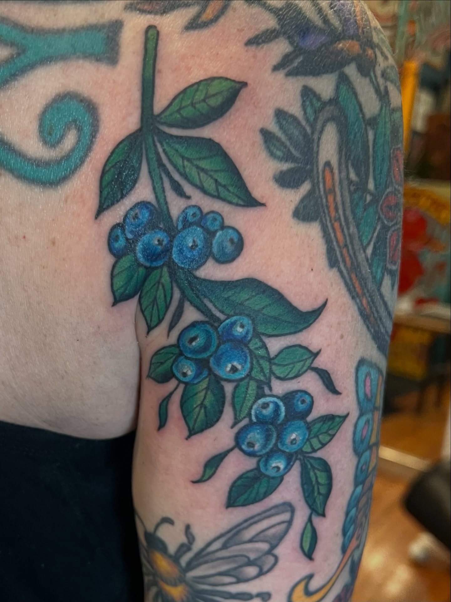 #huckleberry #huckleberries #huckleberryfinn #tattoo #tattooed