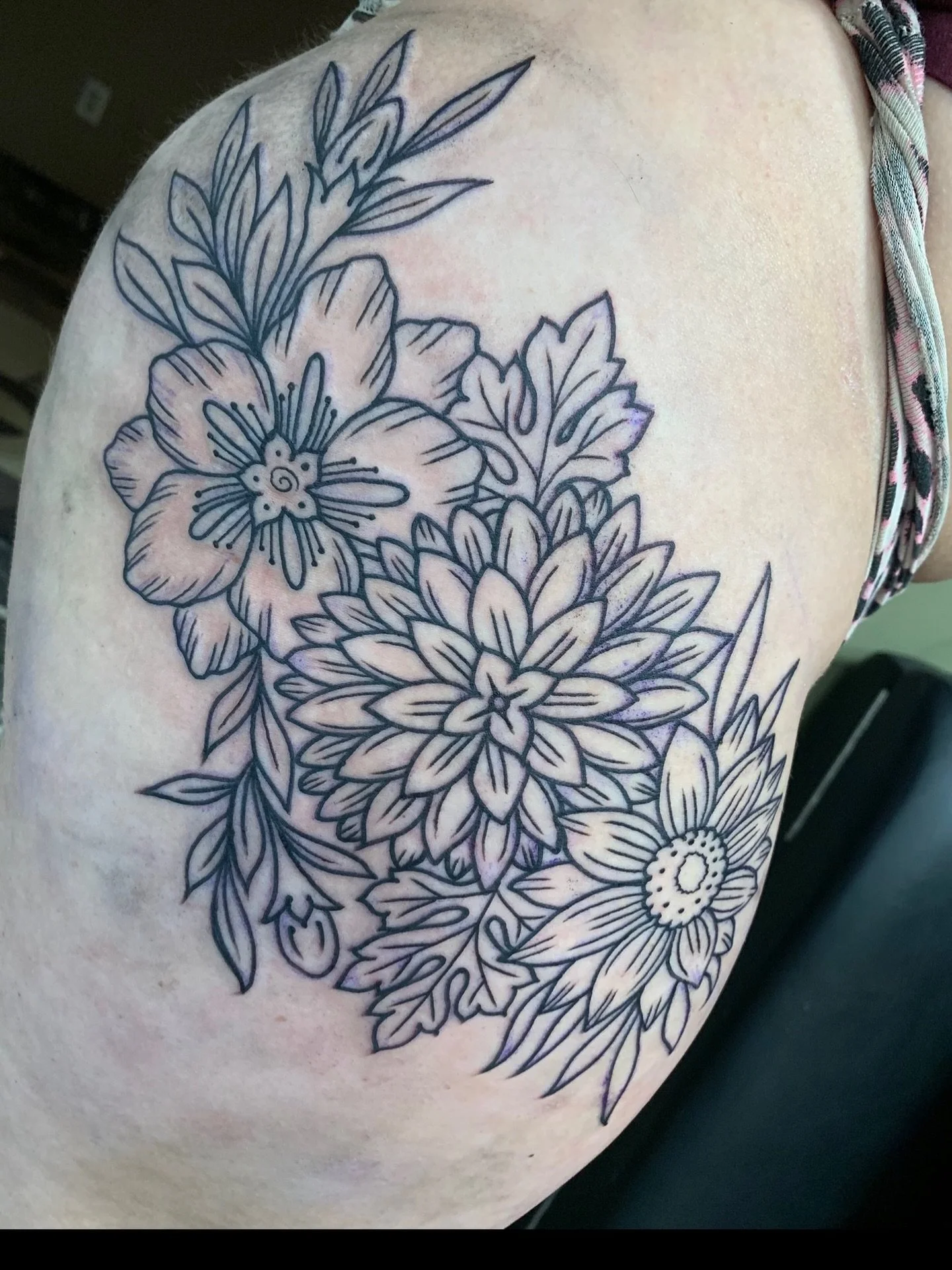 Some fancy floral