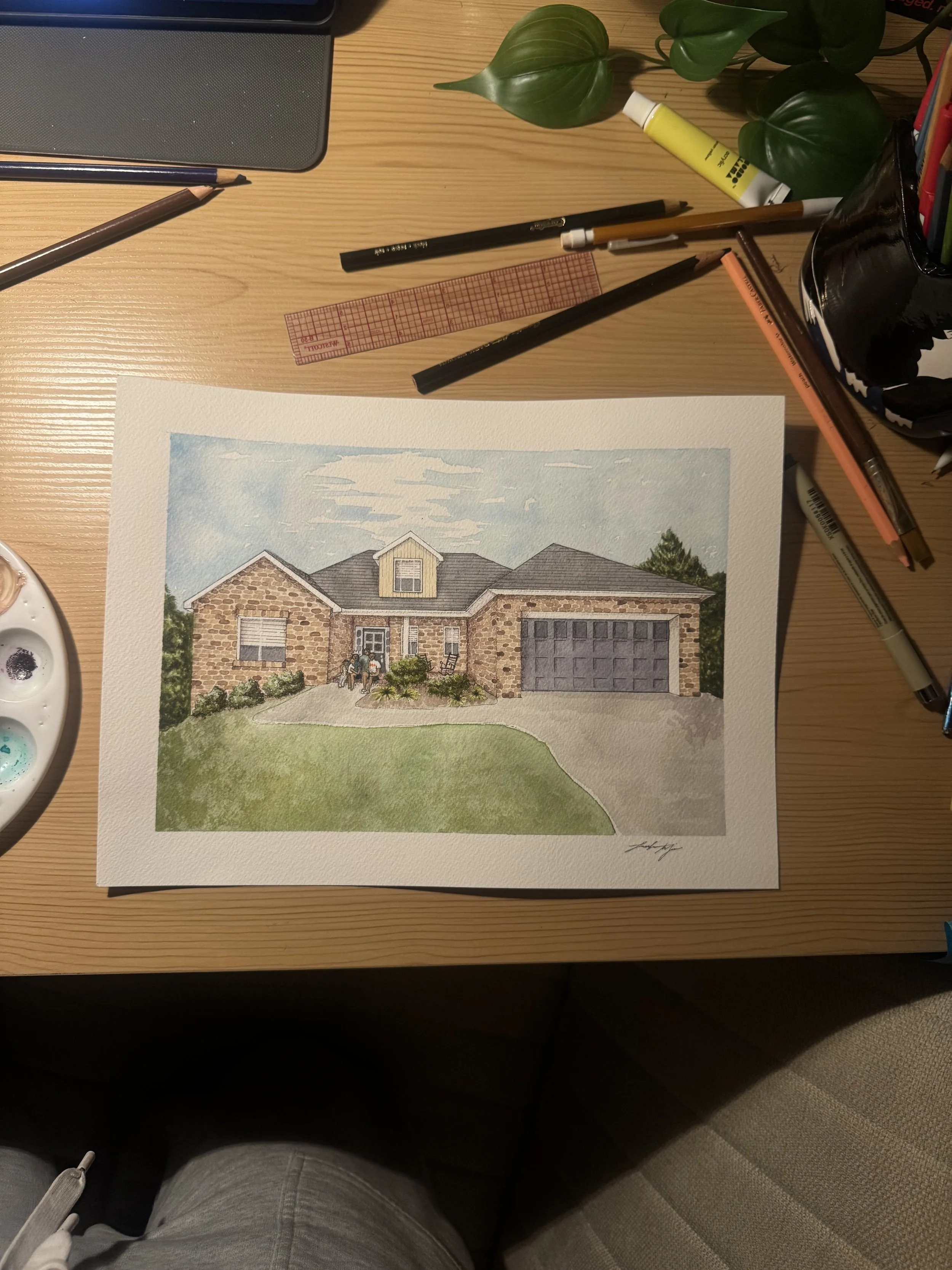 House Portrait 