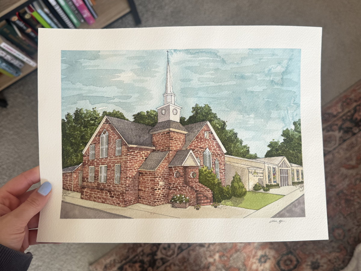 Church Portrait
