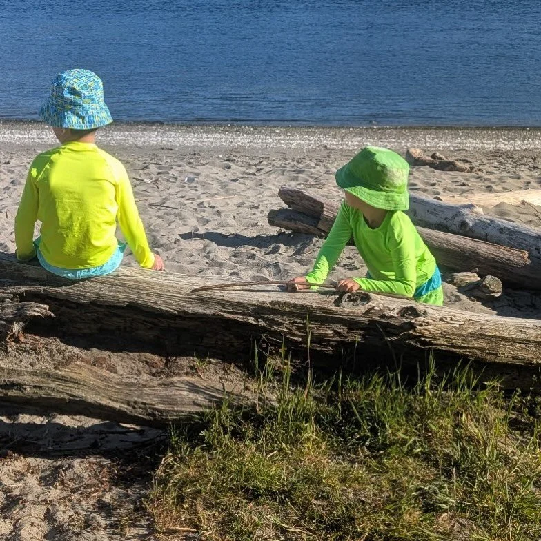 These bucket hats for my kids turned out too stinking cute! I immediately asked Grace to make more. Come find your perfect kids bucket, water resistant or scrappy bucket at our first market in July!