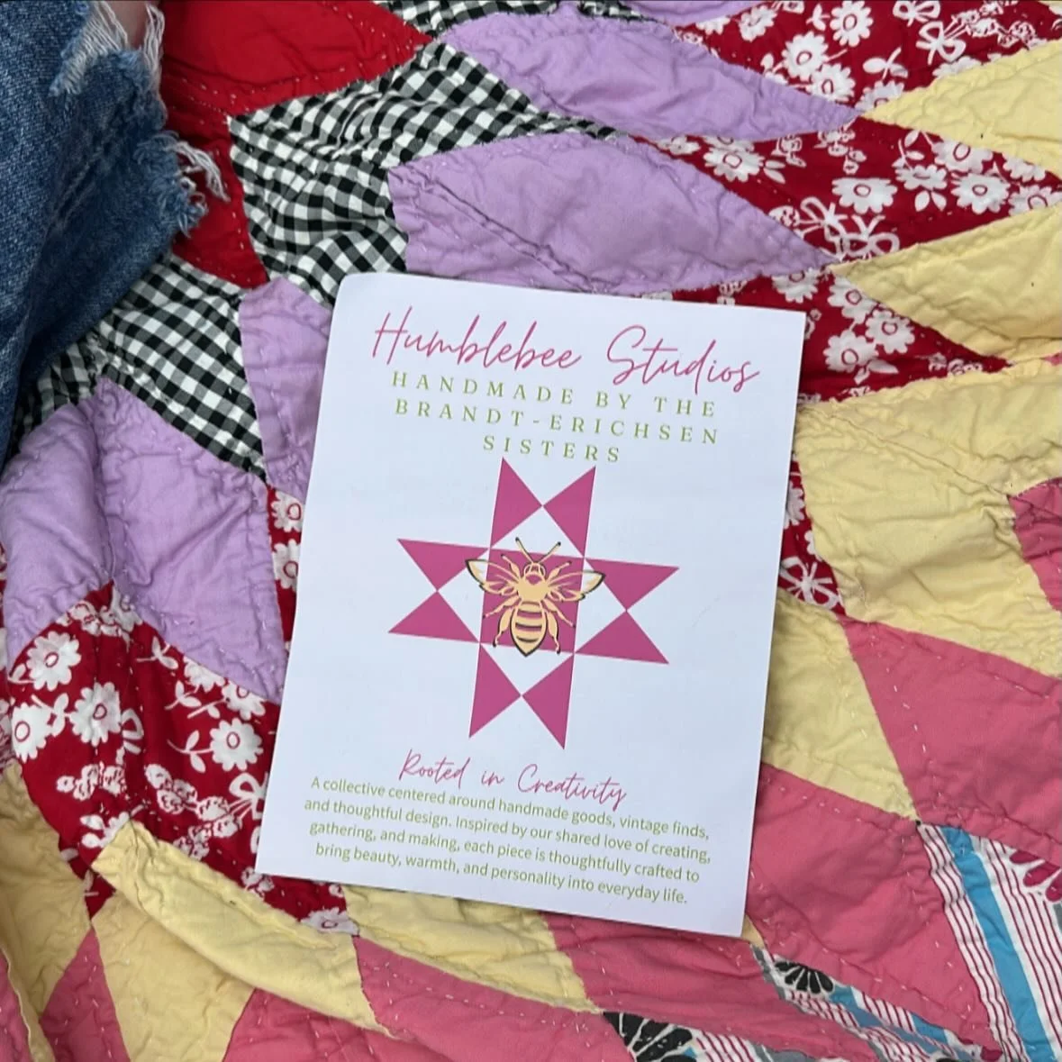We have new flyers for our booth! Check out our website 🥰