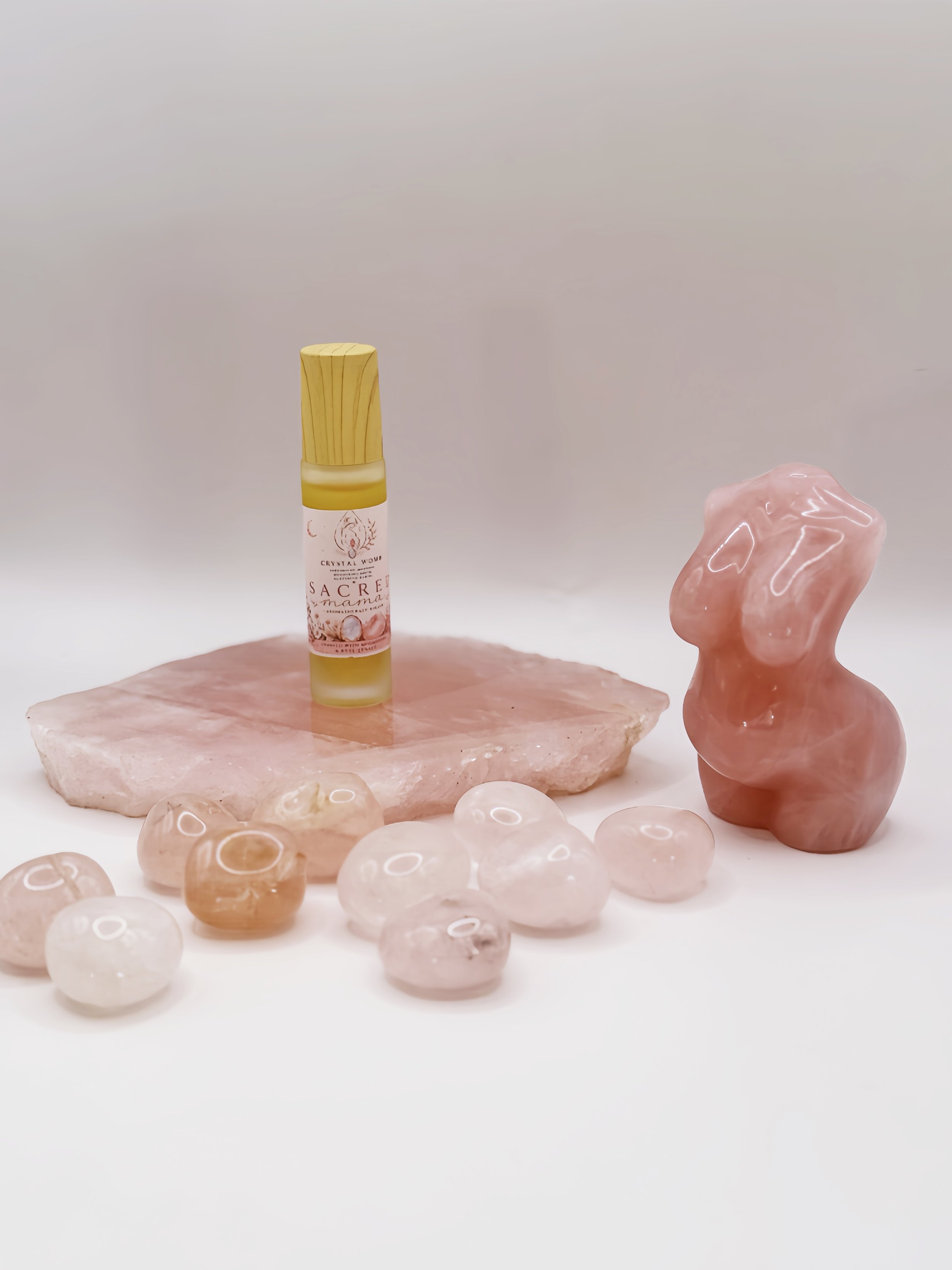 Sacred Mama Crystal Infused Roller