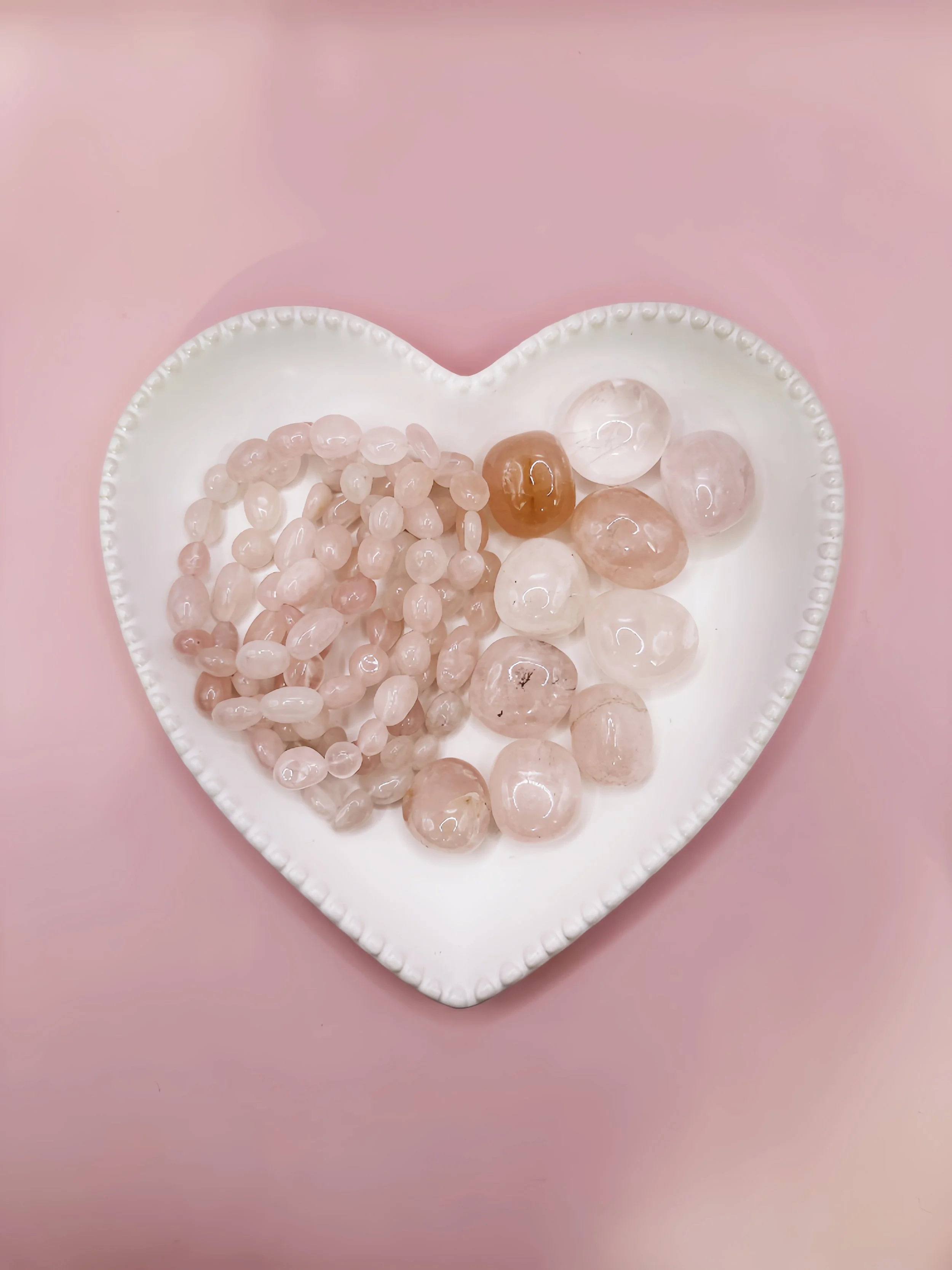 Rose Quartz Bracelets