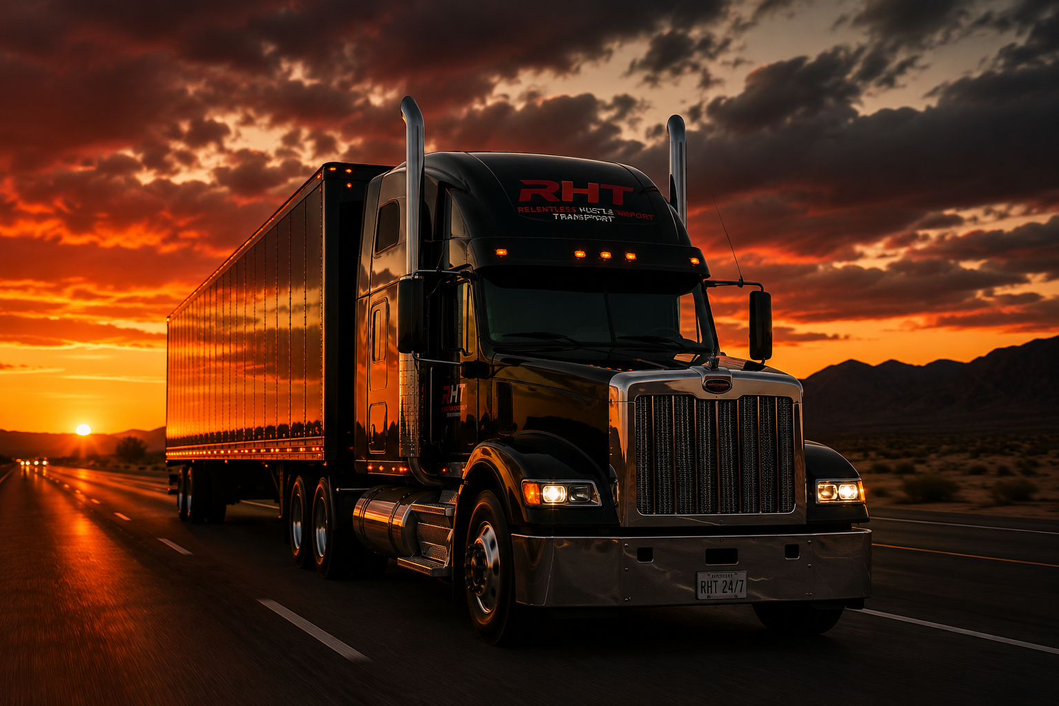 Modern transportation built for efficiency and on-time delivery.