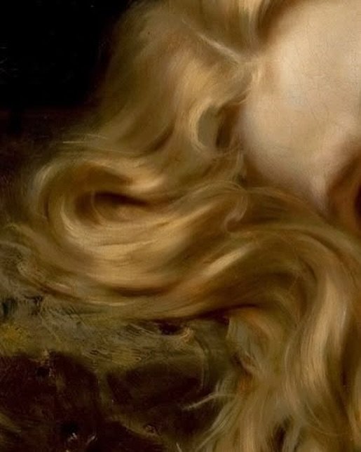 She is not adorned. She is the adornment