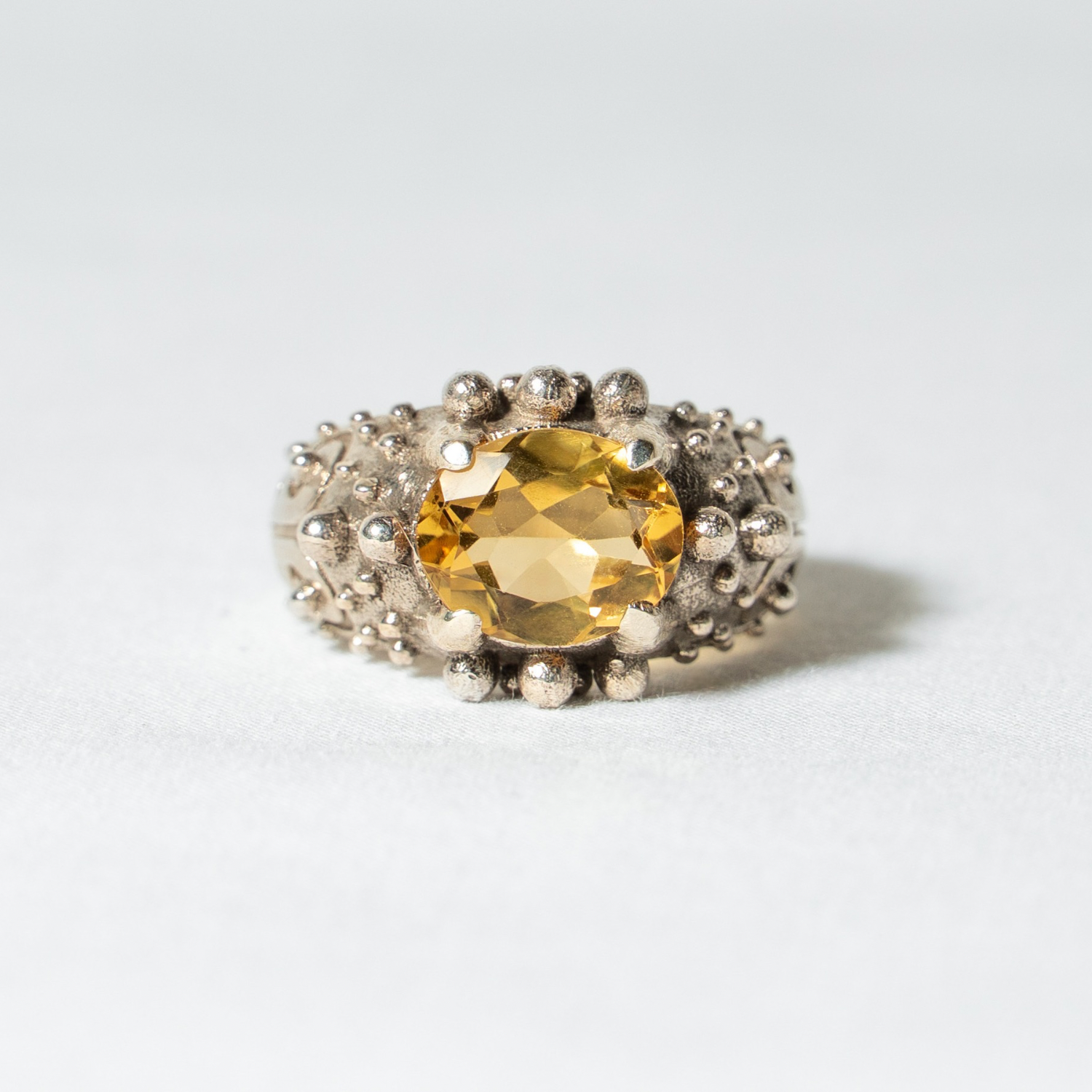 APOLLO Ring • CITRINE