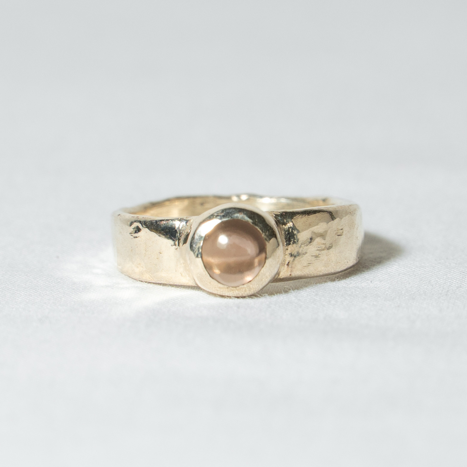 GAIA Ring • SMOKY QUARTZ