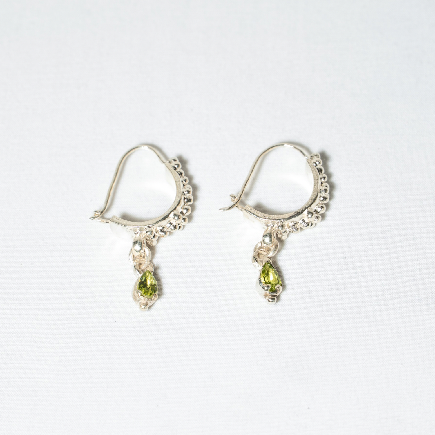 KIGAL Earrings • PERIDOT