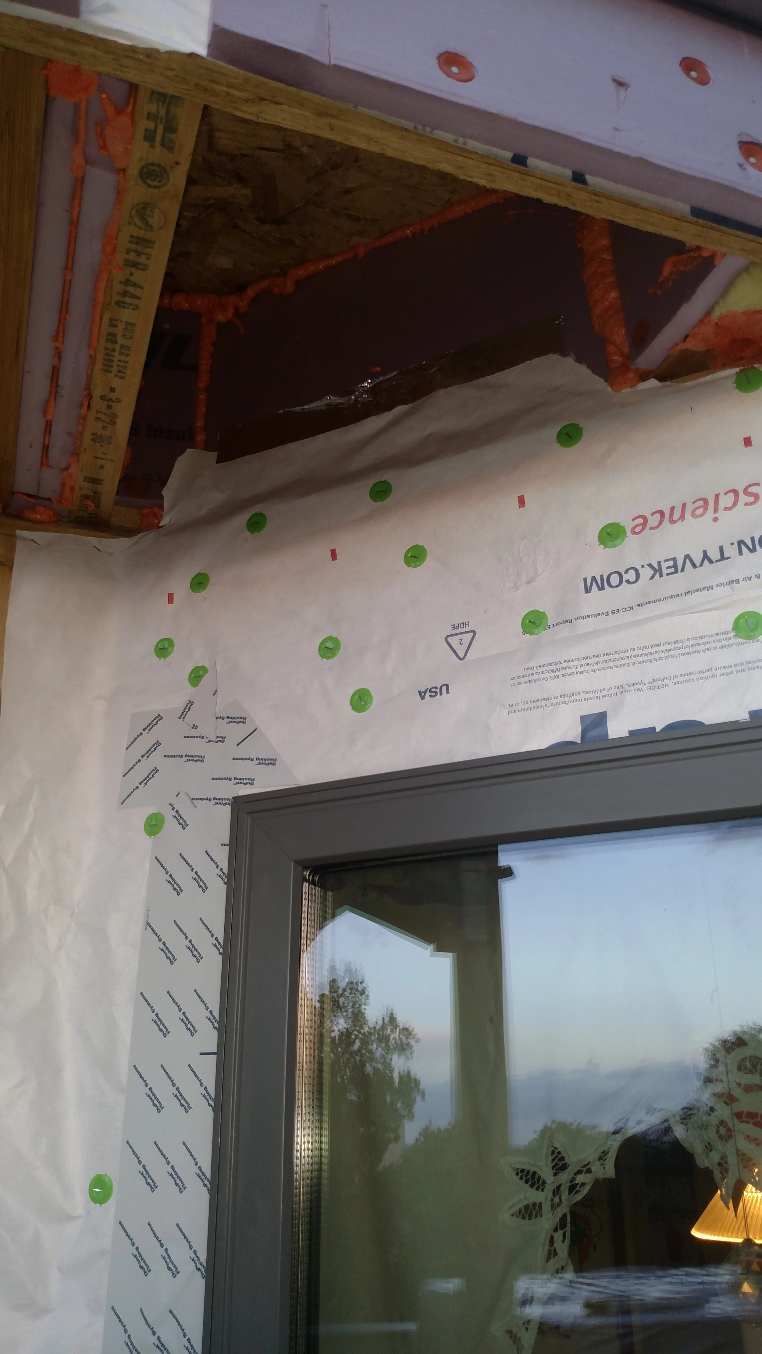 More missing insulation
