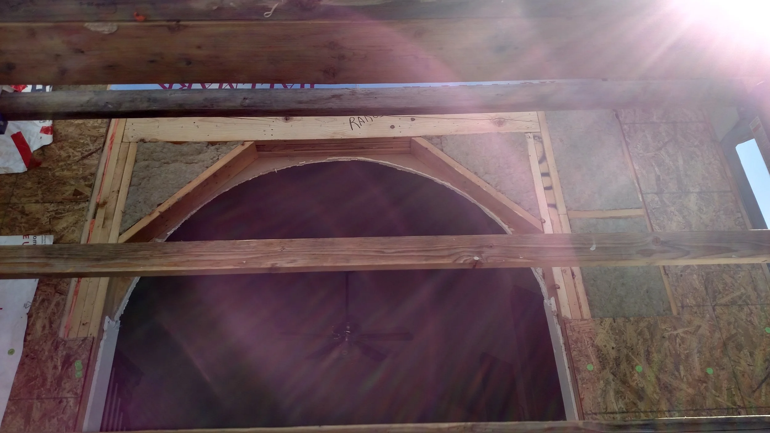 Reframed window