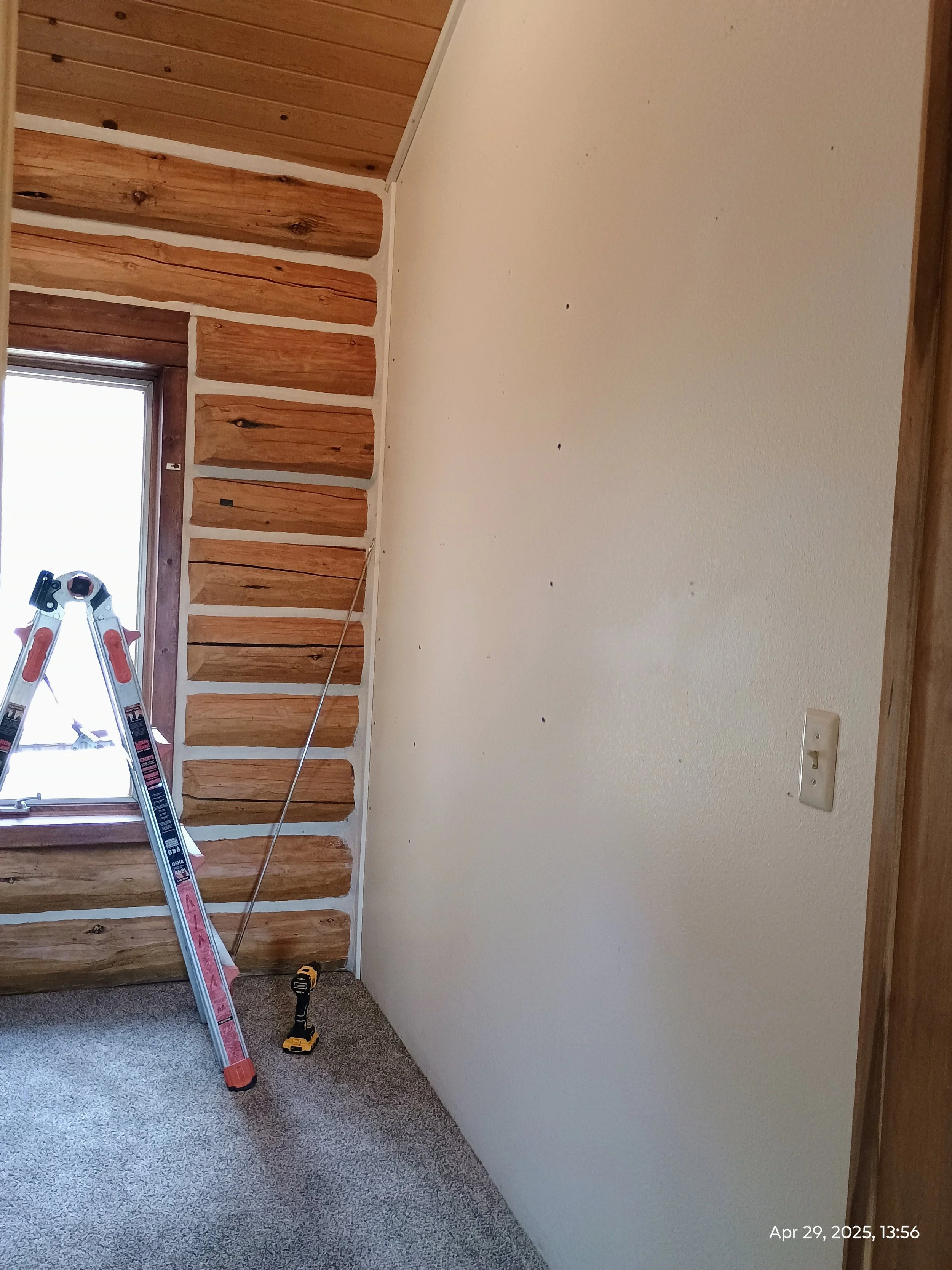 Customer had very little space in closet for hanging clothing