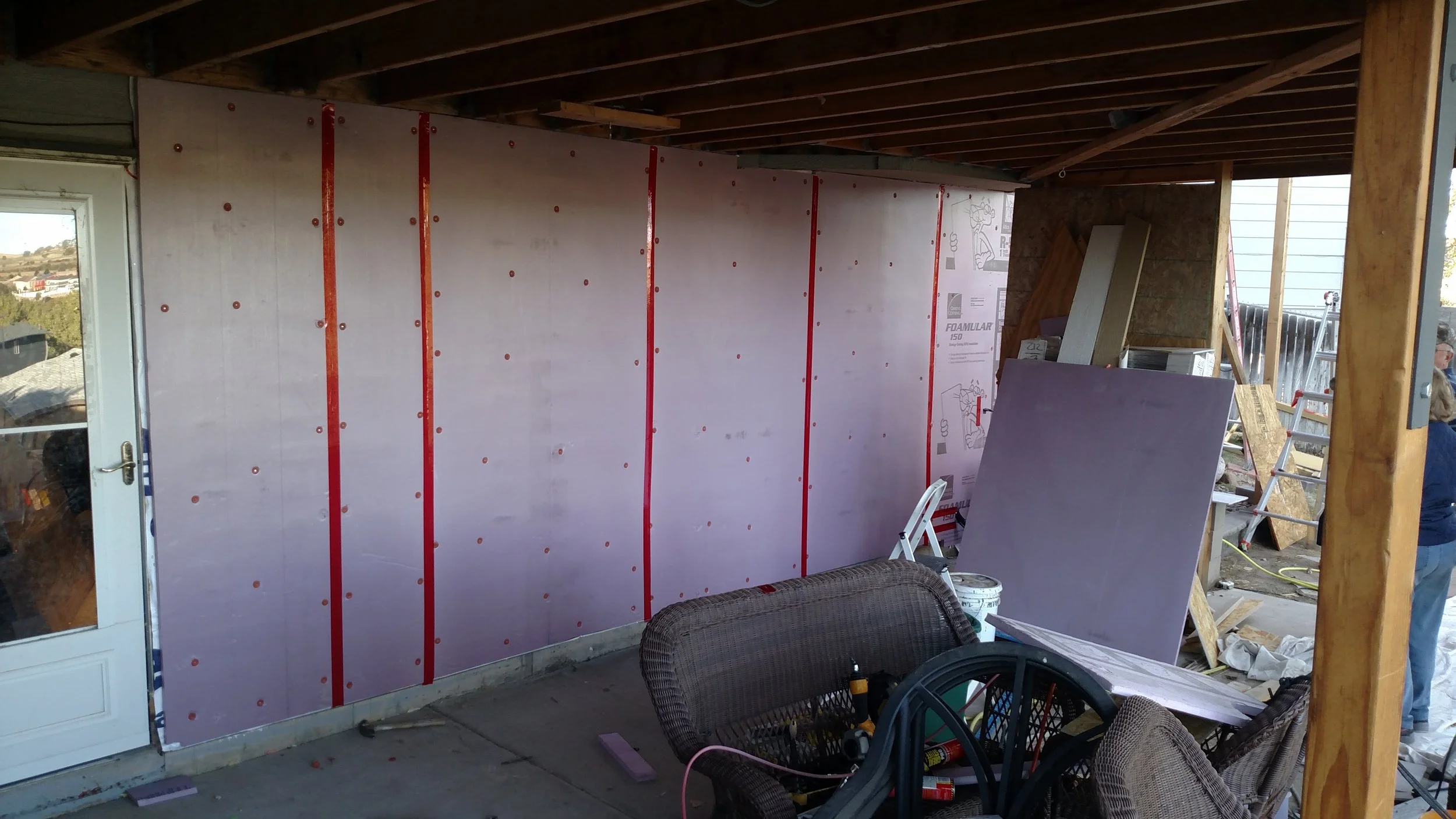 More XPS foam increases energy efficiency.