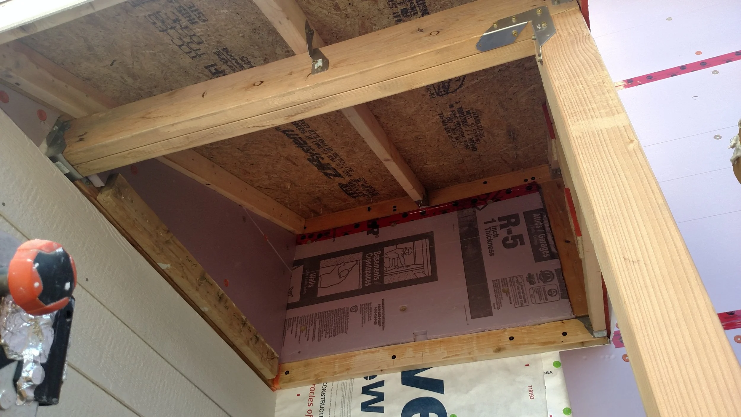 Properly supported and framed monopitch