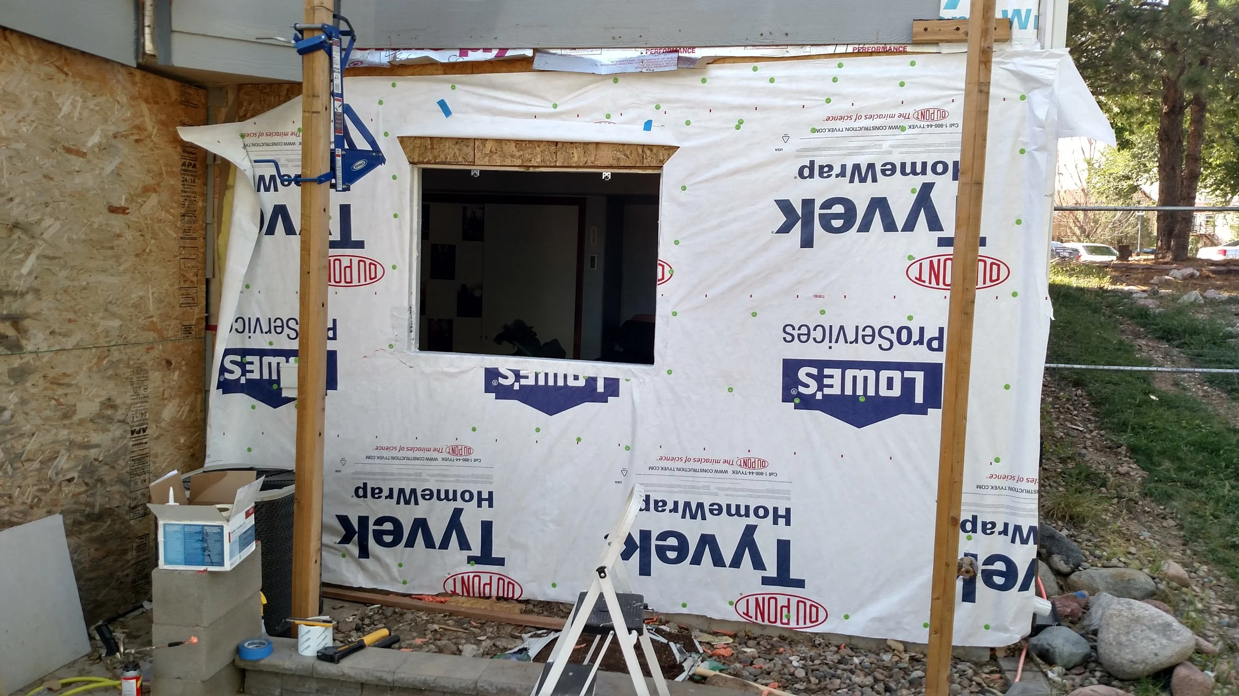 Replacing Therma ply with 15/32 OSB