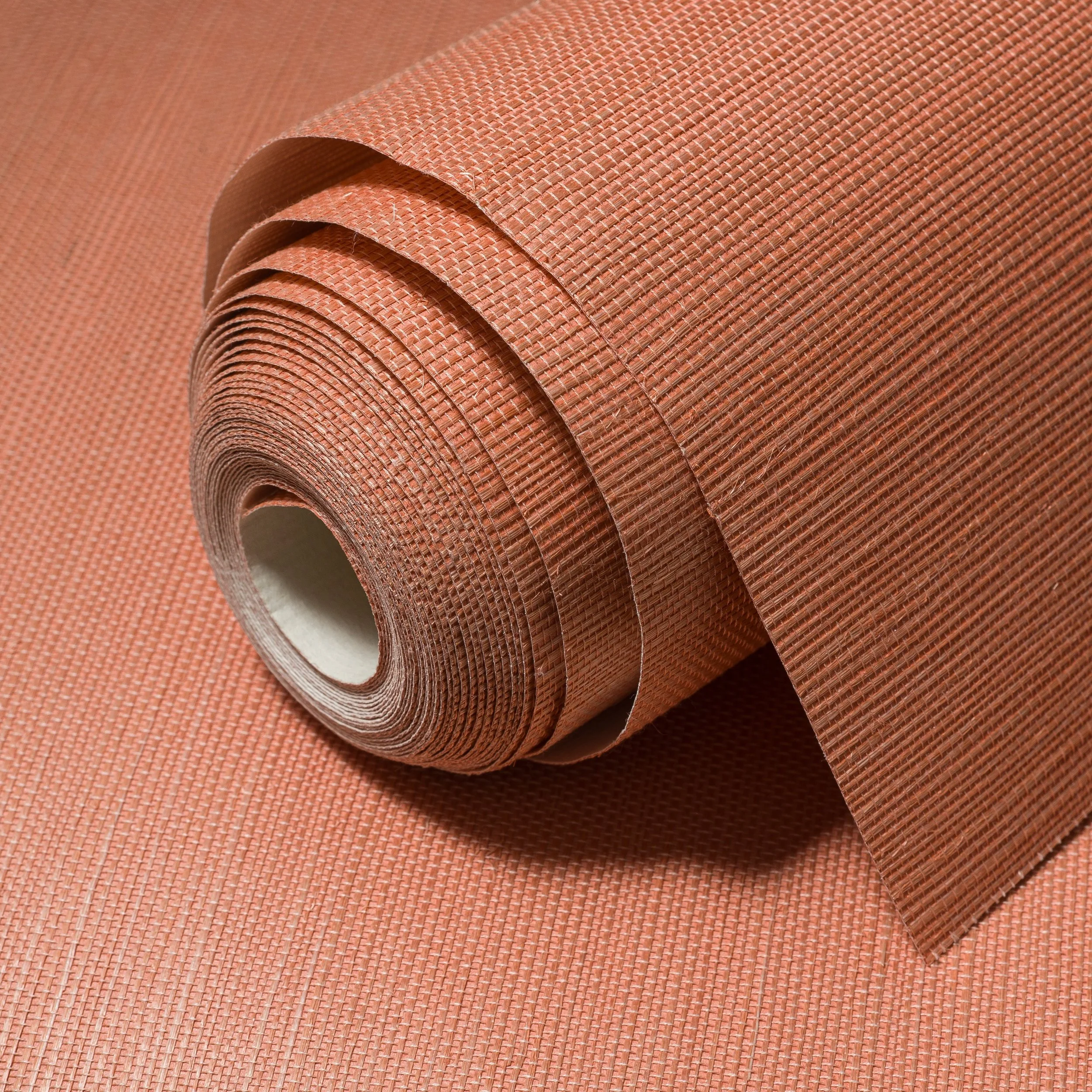 Crafted with natural depth.

Each roll is woven from natural fibres, carrying subtle variations in tone and texture that give the material its character.

These shifts are part of what makes grasscloth feel so tactile and grounded - a surface shaped 