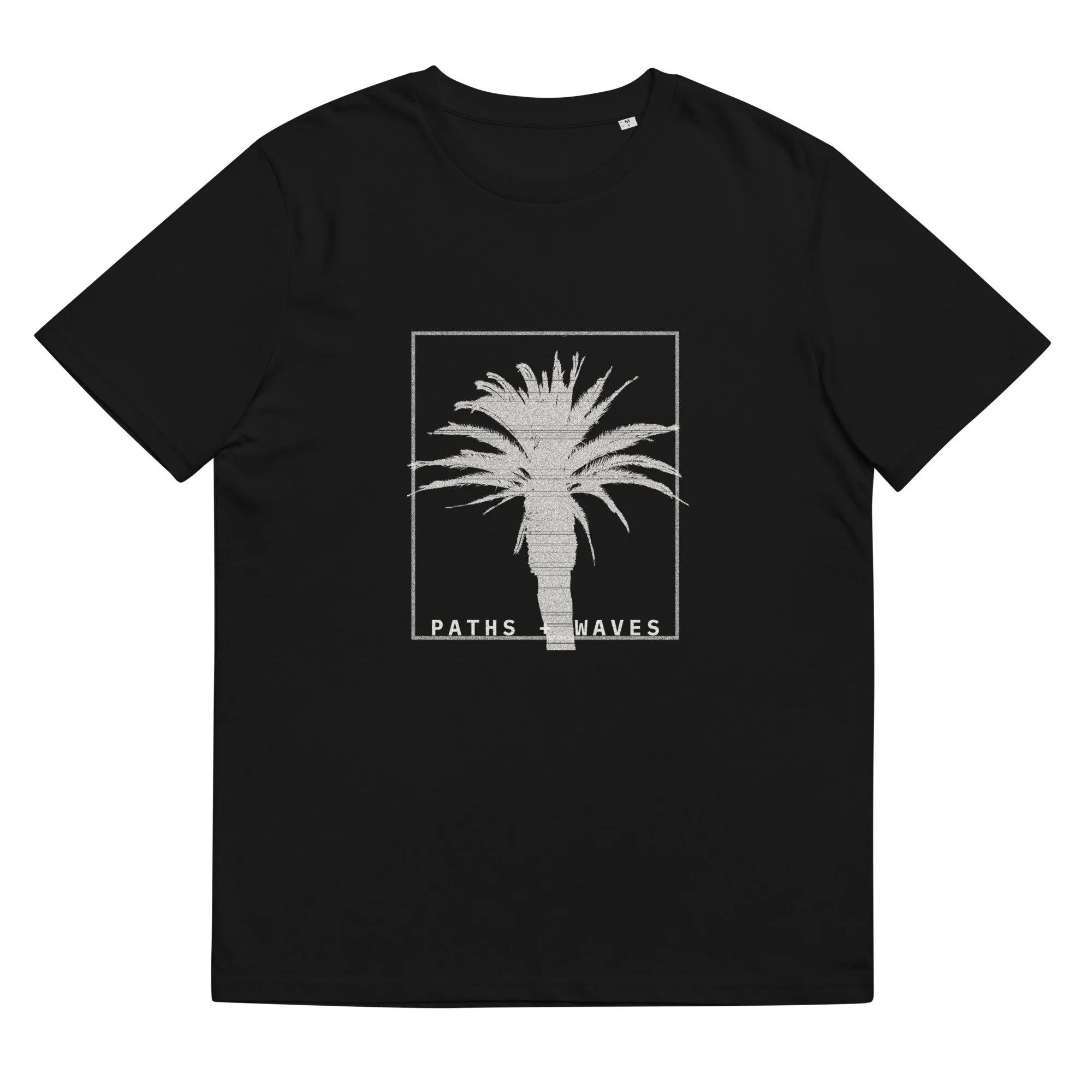 Malibu Palm T-Shirt 01 ++ Black