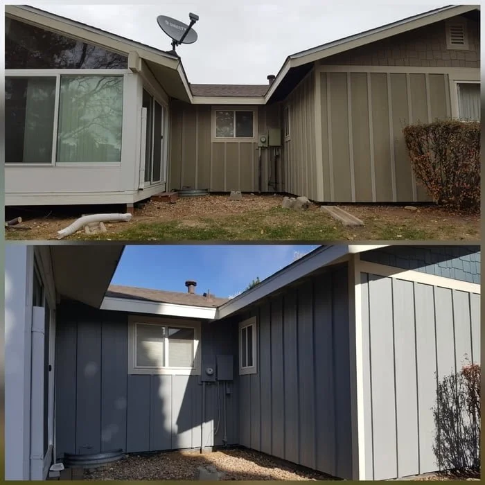 Exterior House Painting 