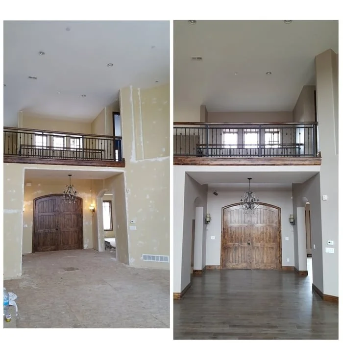 Wood Staining & Interior House Paint