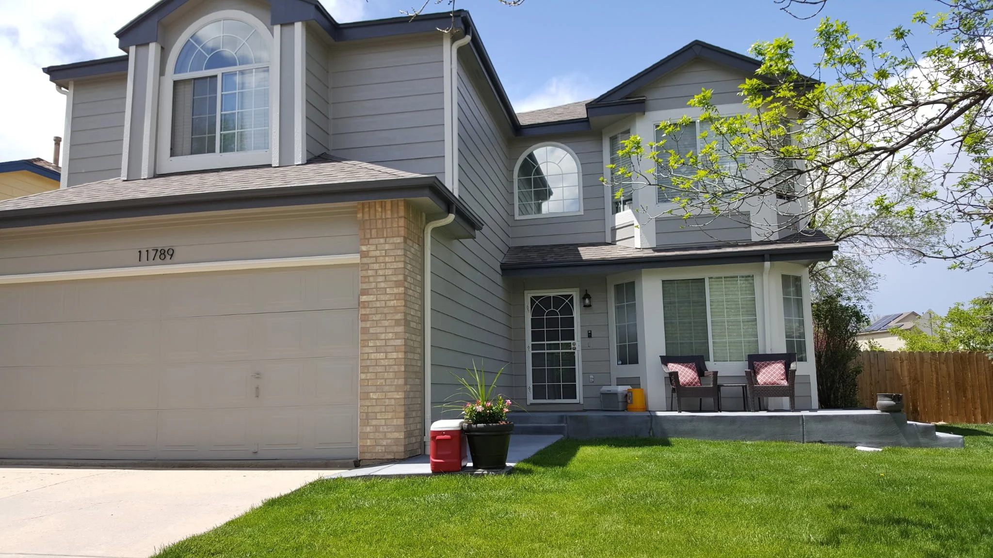 Highlands Ranch Exterior House Painting Project
