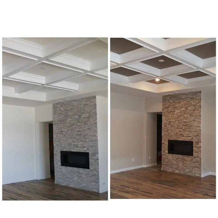 Fireplace Painting