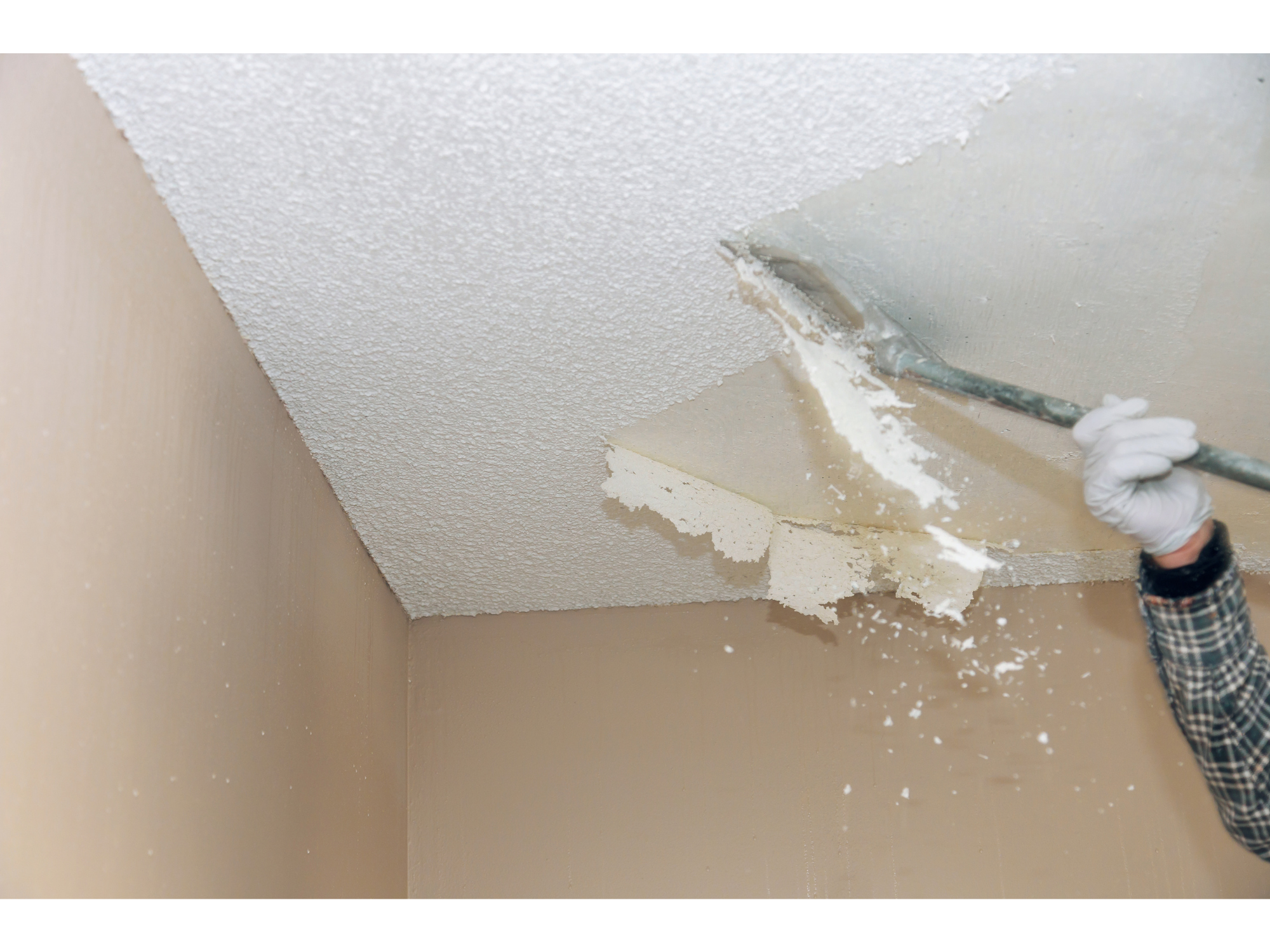 Popcorn Ceiling Removal