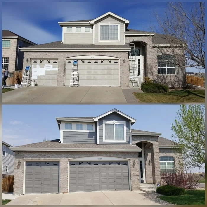 Exterior House Painting 