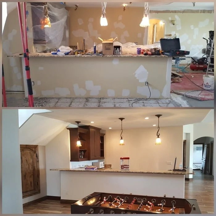 Interior House Paint & Drywall Repair
