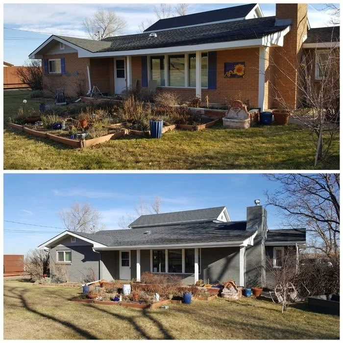 Exterior House Painting 