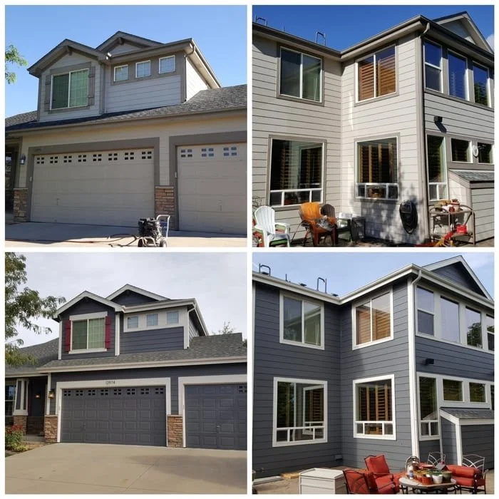 Exterior House Painting 