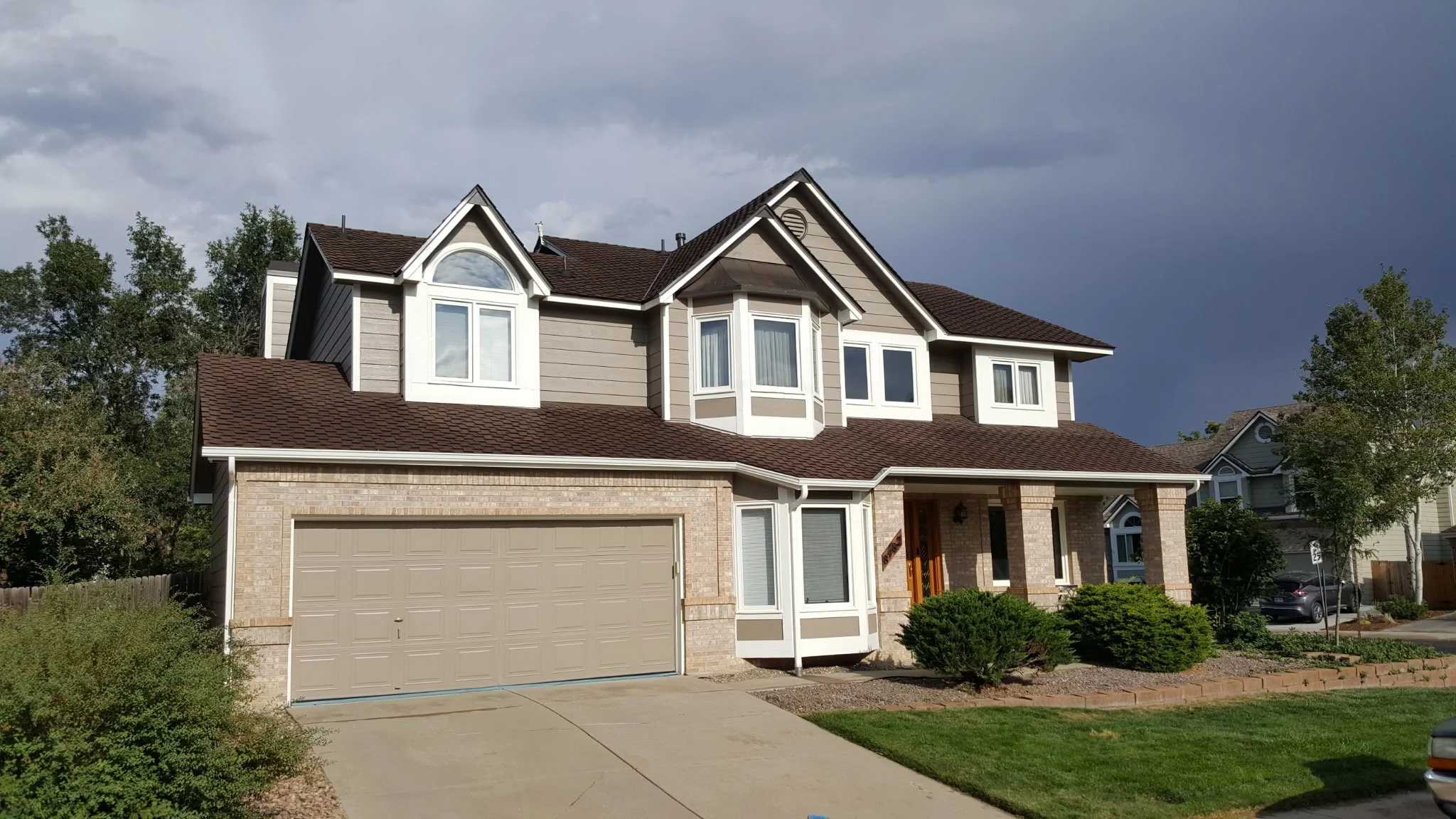 Greenwood Village, Colorado exterior house painting