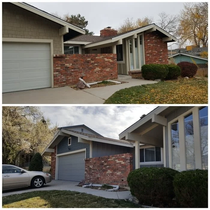 Exterior House Painting 