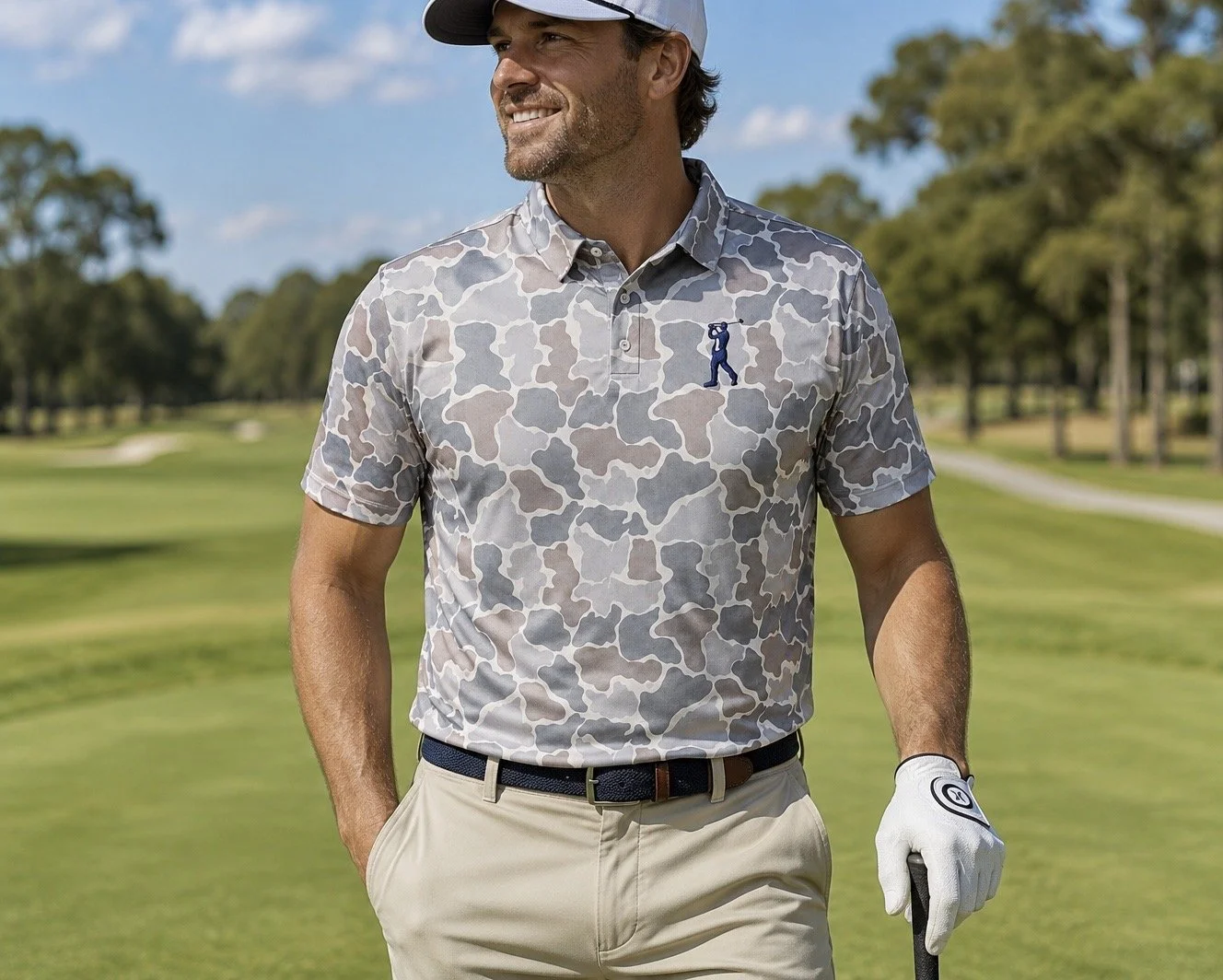 BACK NINE POLO