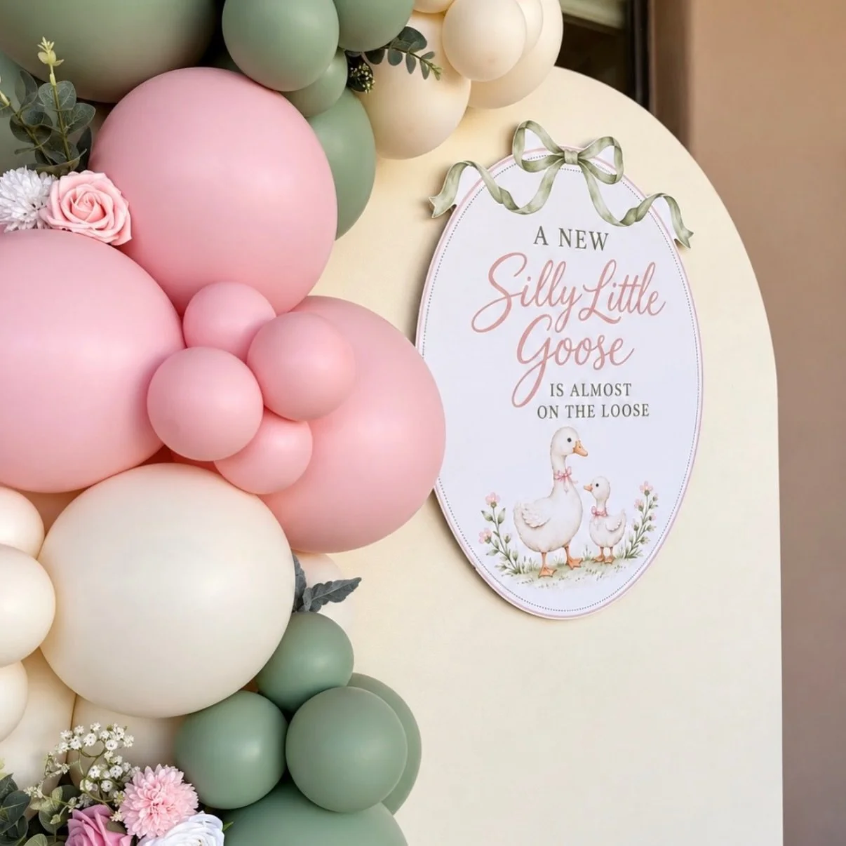Silly Little Goose with a touch of fall. 🪿🎀🍂

#tucsonevents #tucsonballoons #sillylittlegoosedesigns #babygirlshowers #tucsonbackdrops