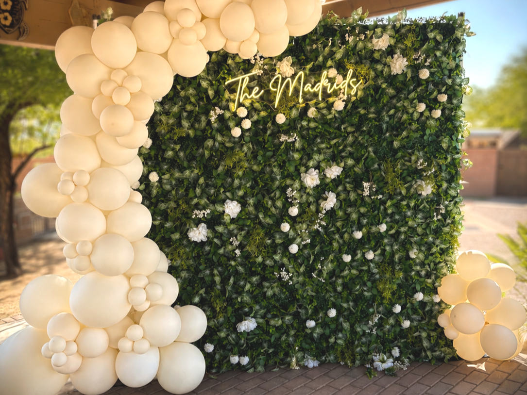 Flower Wall