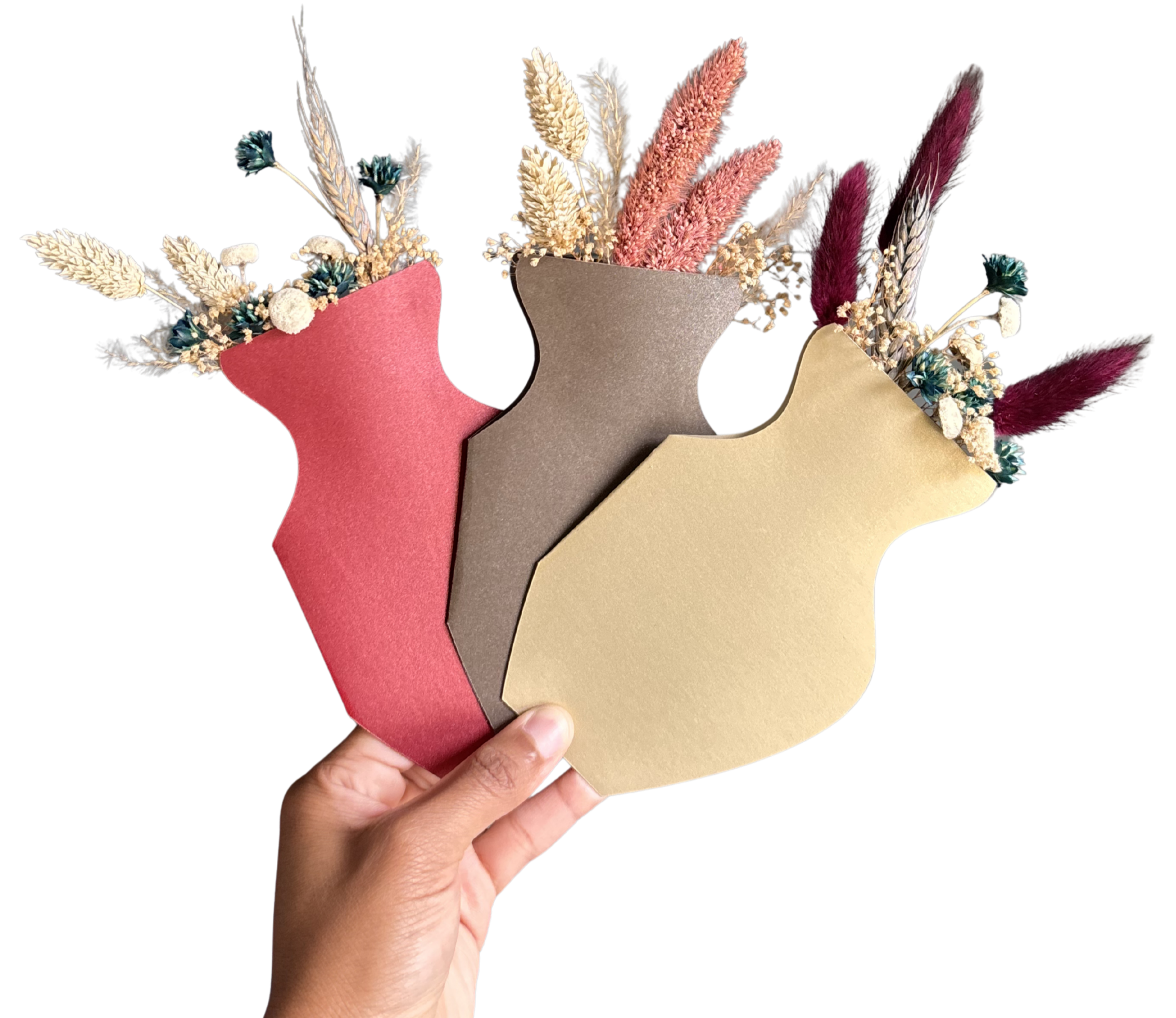The Bouquet Card — Large Bundle (Set of 3)