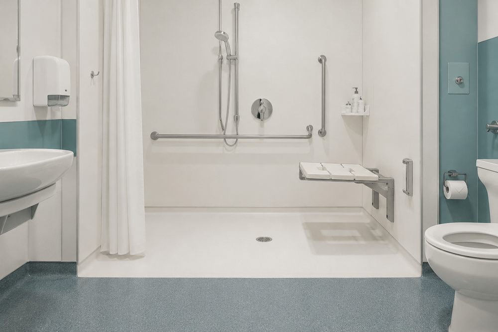 Formed Solid Surface Shower Bases | Solid Surface Shower Bases | Custom ...