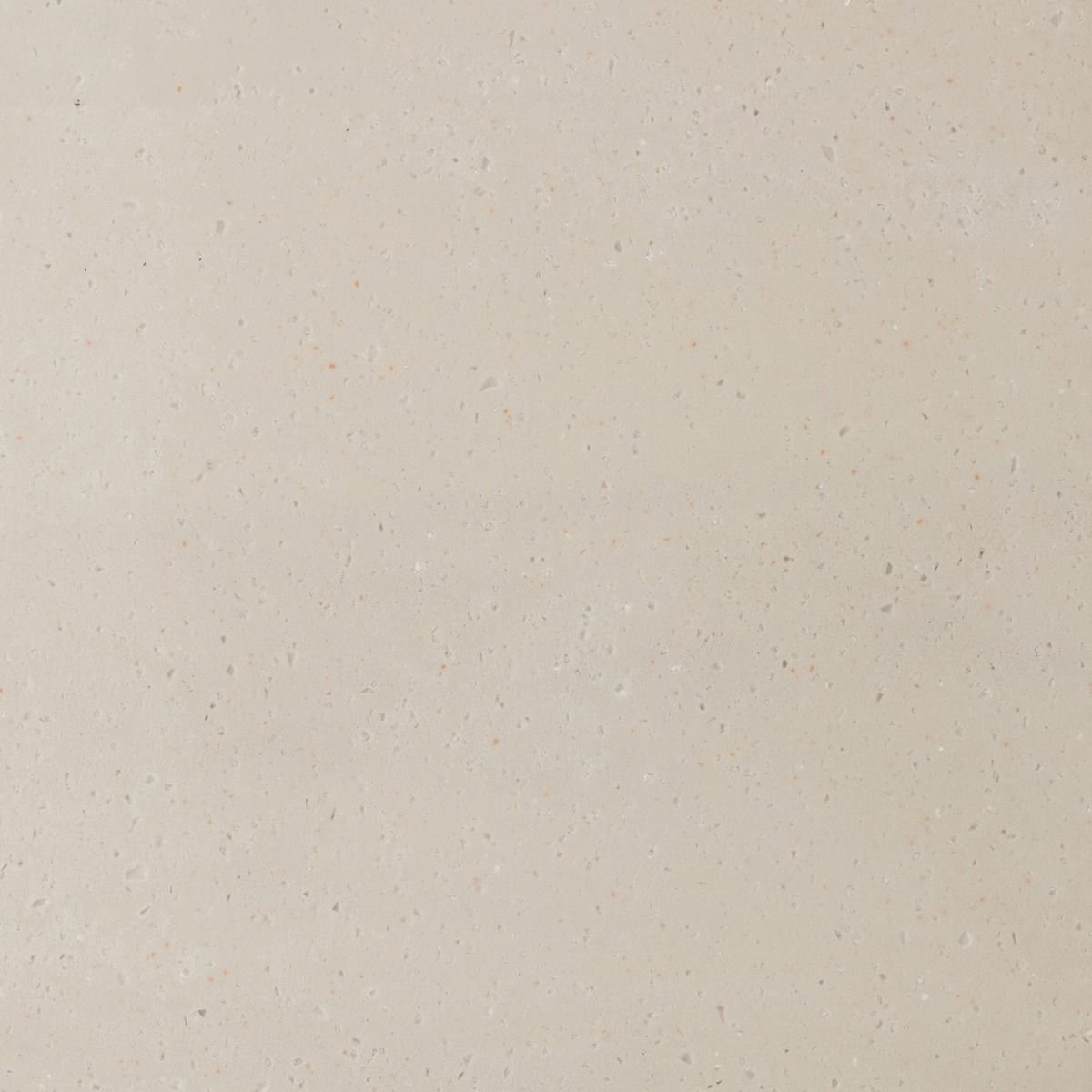 Close-up of a textured, beige, speckled Solid Surface.