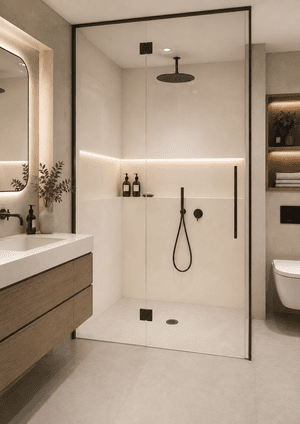 Formed Solid Surface Shower Bases | Solid Surface Shower Bases | Custom ...
