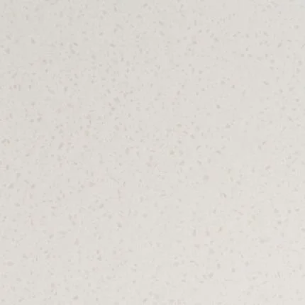 A plain white Solid Surface with small specks or dots.