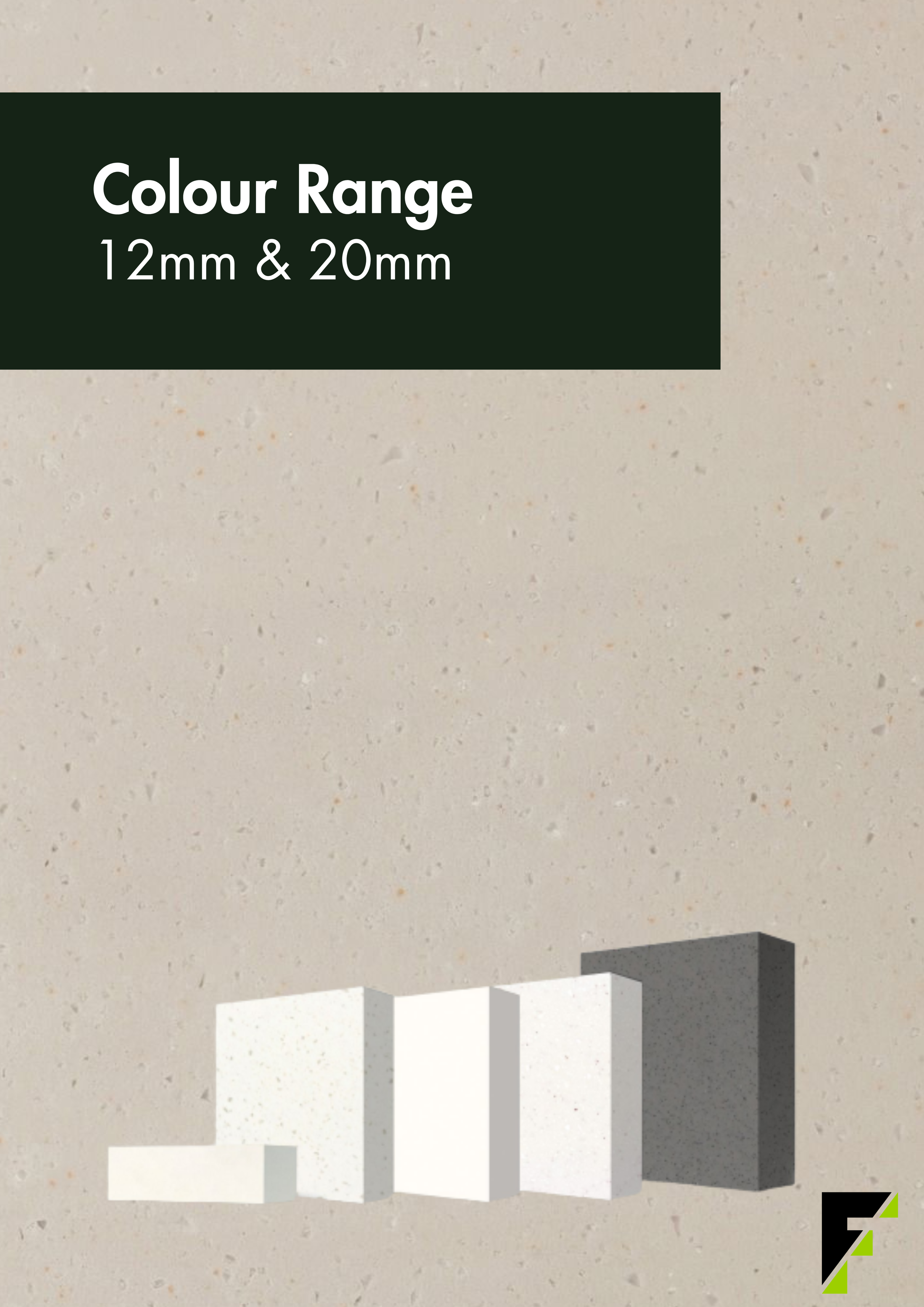 Two black and white boxes connected and elevated on a 3D white and black geometric structure, with a textured beige background.