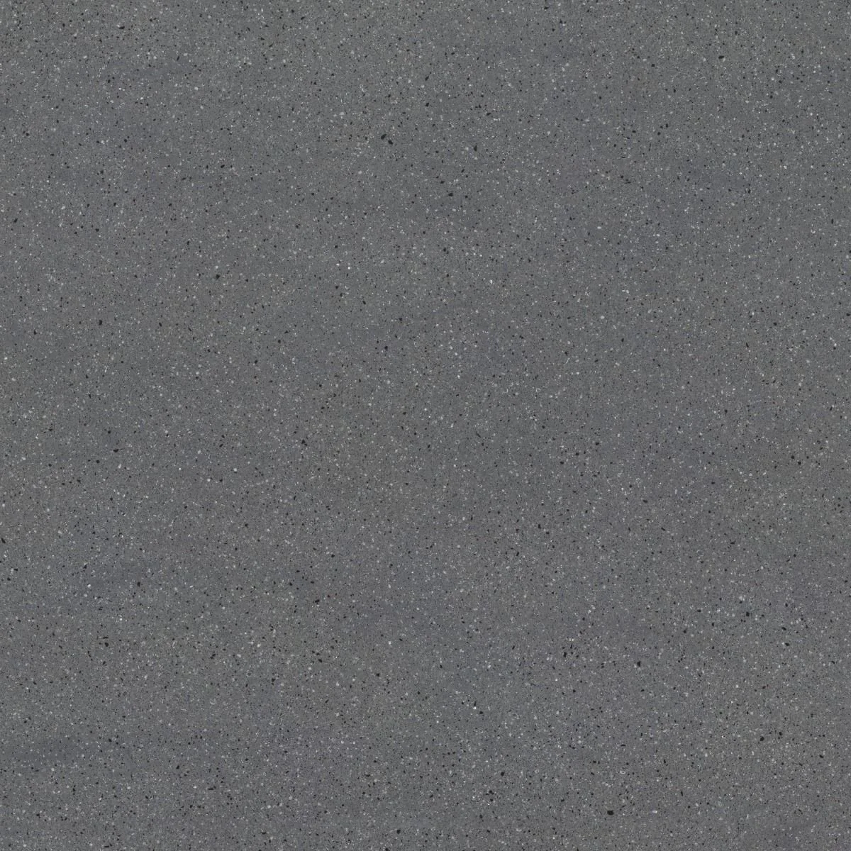 Close-up of a speckled grey Solid Surface material.