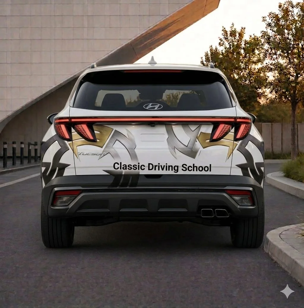 Safe driving classes in Hyundai Tucson