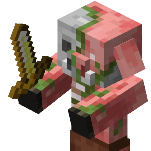 Zombified Piglin…