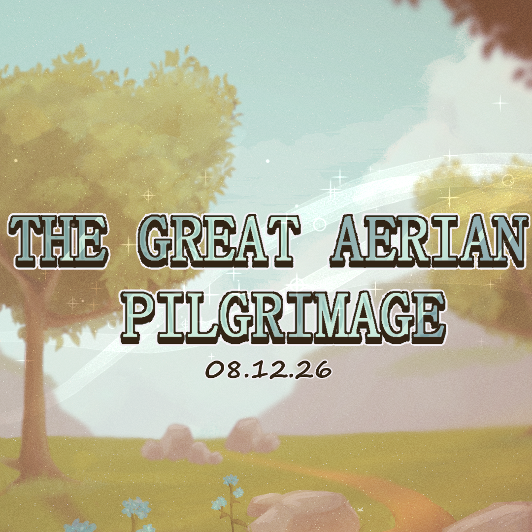 Lore Event - The Great Aerian Pilgrimage