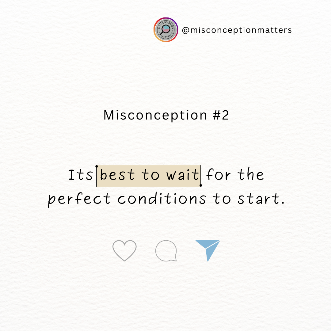 common misconceptions #2