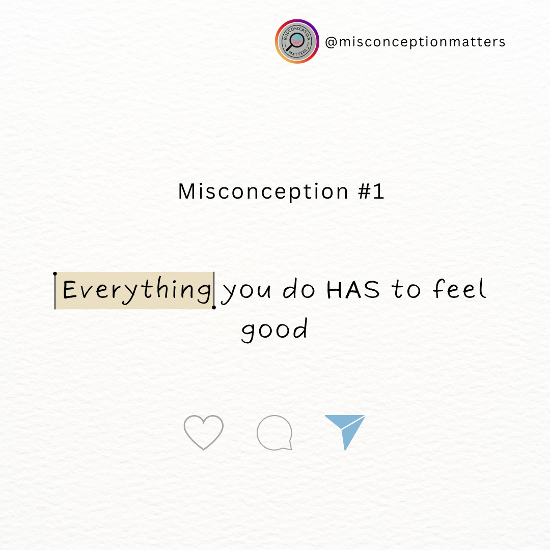 Common misconceptions #1
